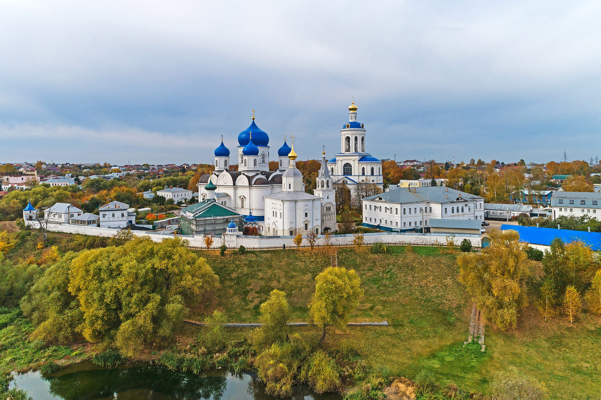 Свято-Боголюбский монастырь Рождества Богородицы, Боголюбово (Bogolyubovo Monastery)